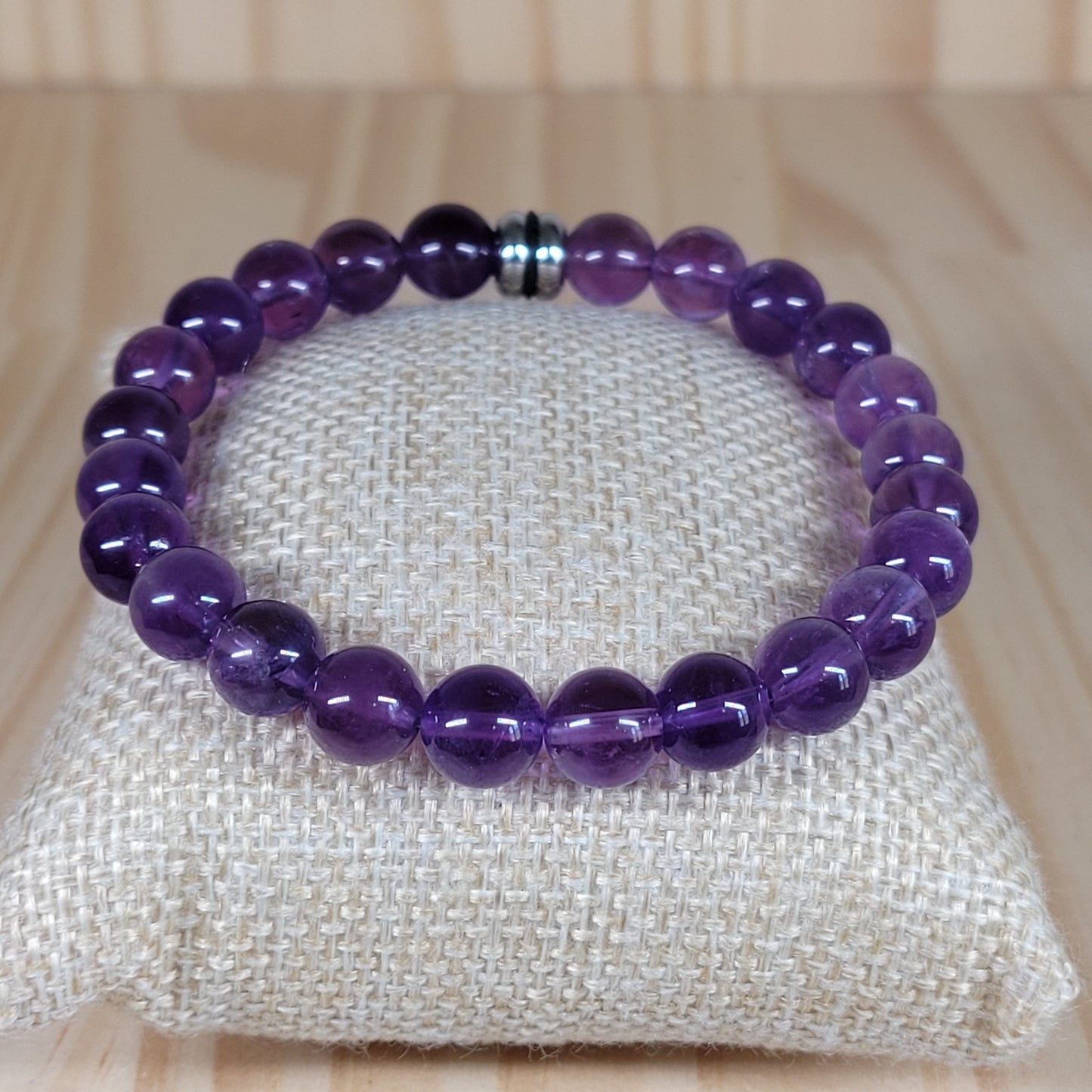 Bracelet Améthyste