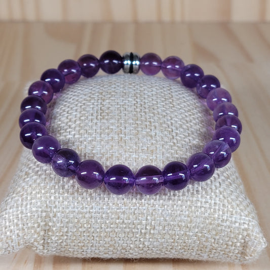 Bracelet Améthyste