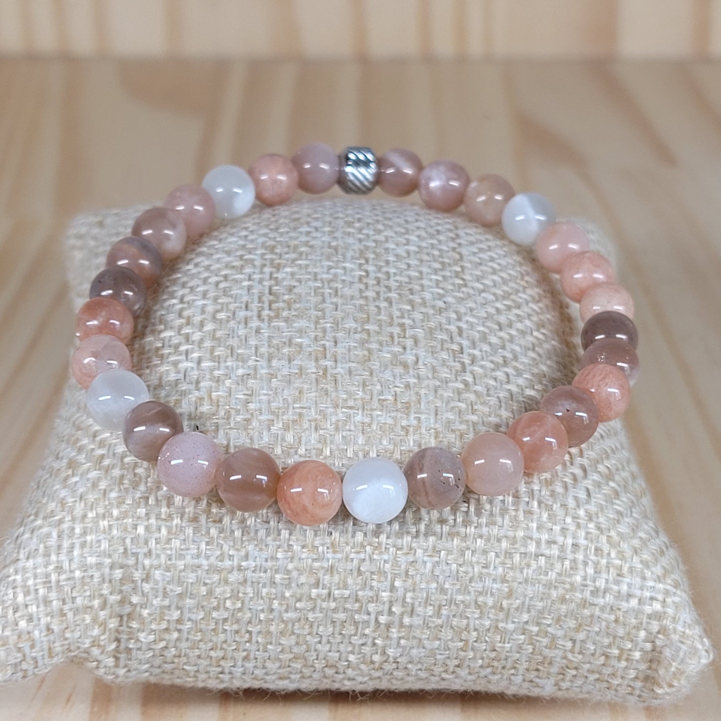 Bracelet Pierre de lune