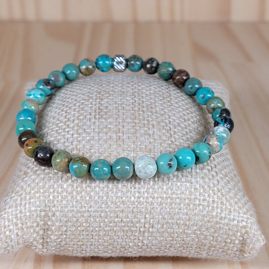 Bracelet Turquoise du Tibet