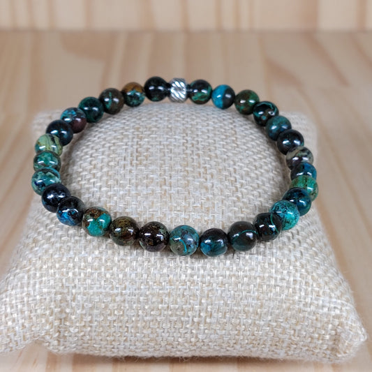 Bracelet Chrysocole