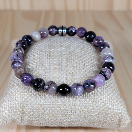 Bracelet Charoïte