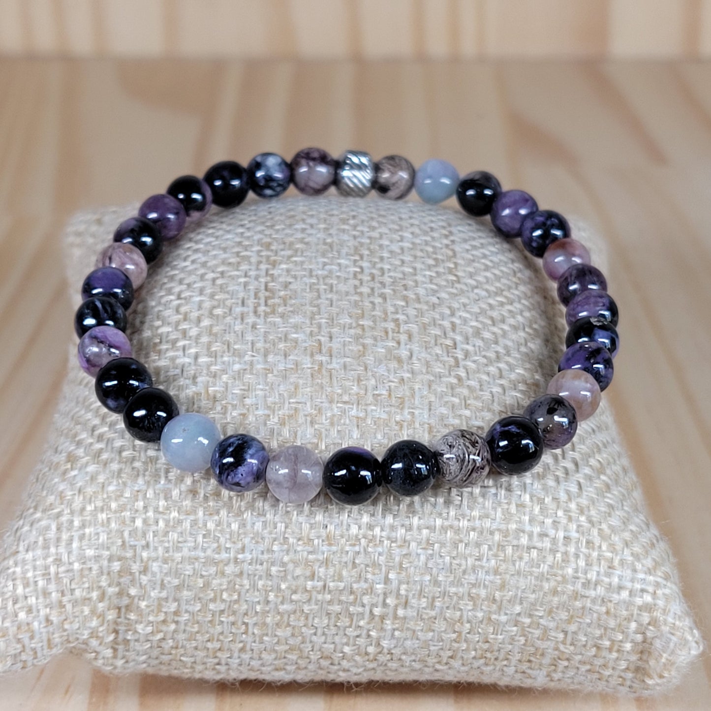 Bracelet Charoïte