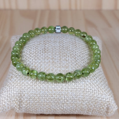 Bracelet Péridot