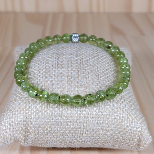 Bracelet Péridot