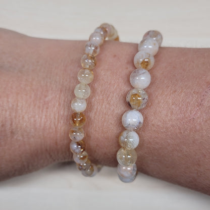Bracelet Citrine Chauffée