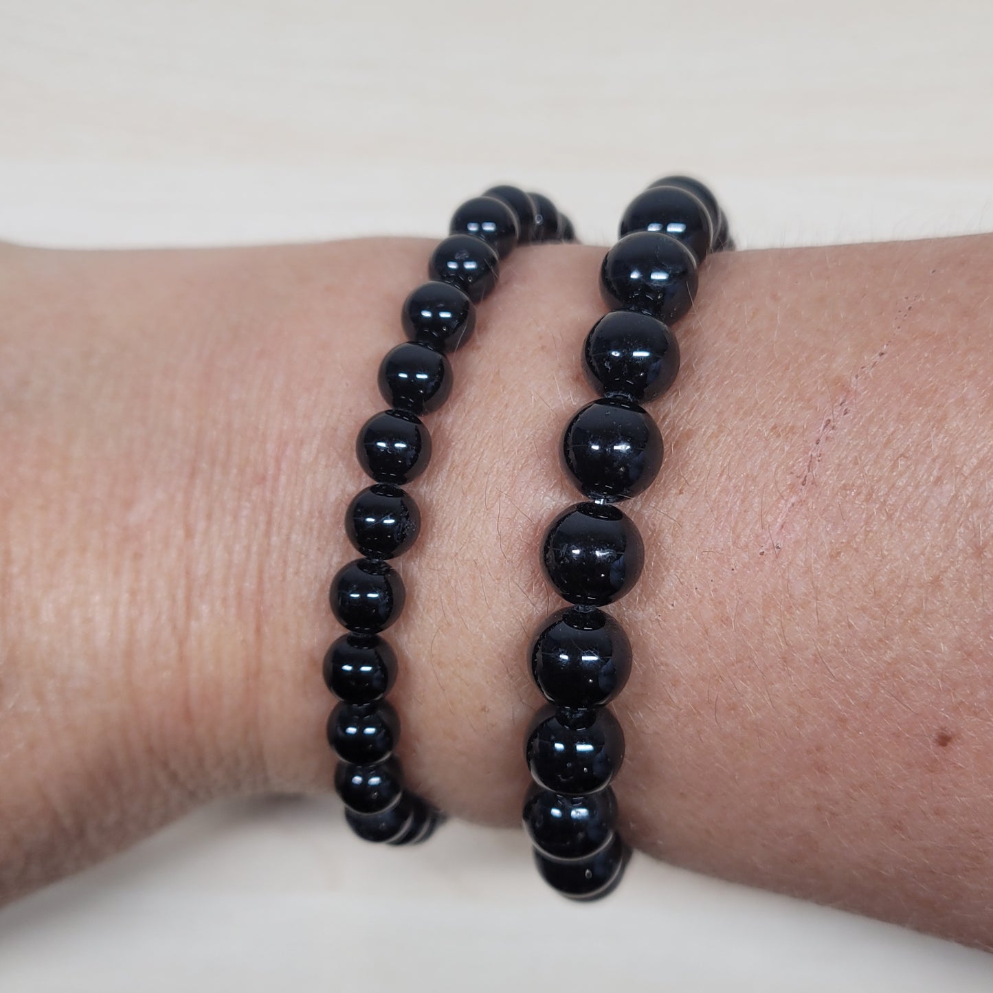 Bracelet Tourmaline noire
