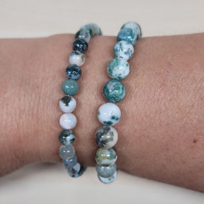Bracelet Agate arbre
