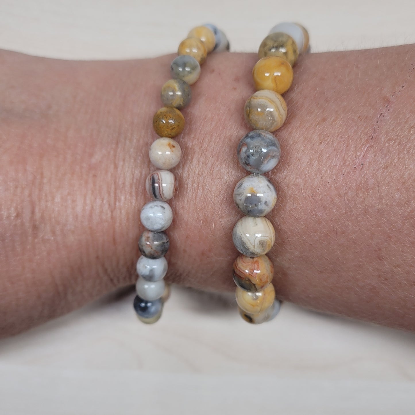 Bracelet Agate Crazy Lace