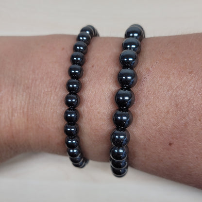 Bracelet Hématite