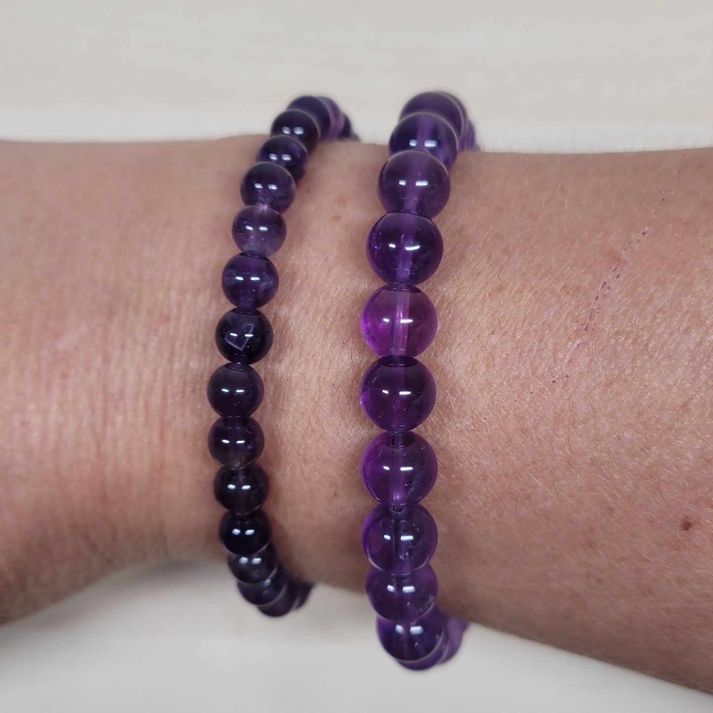 Bracelet Améthyste