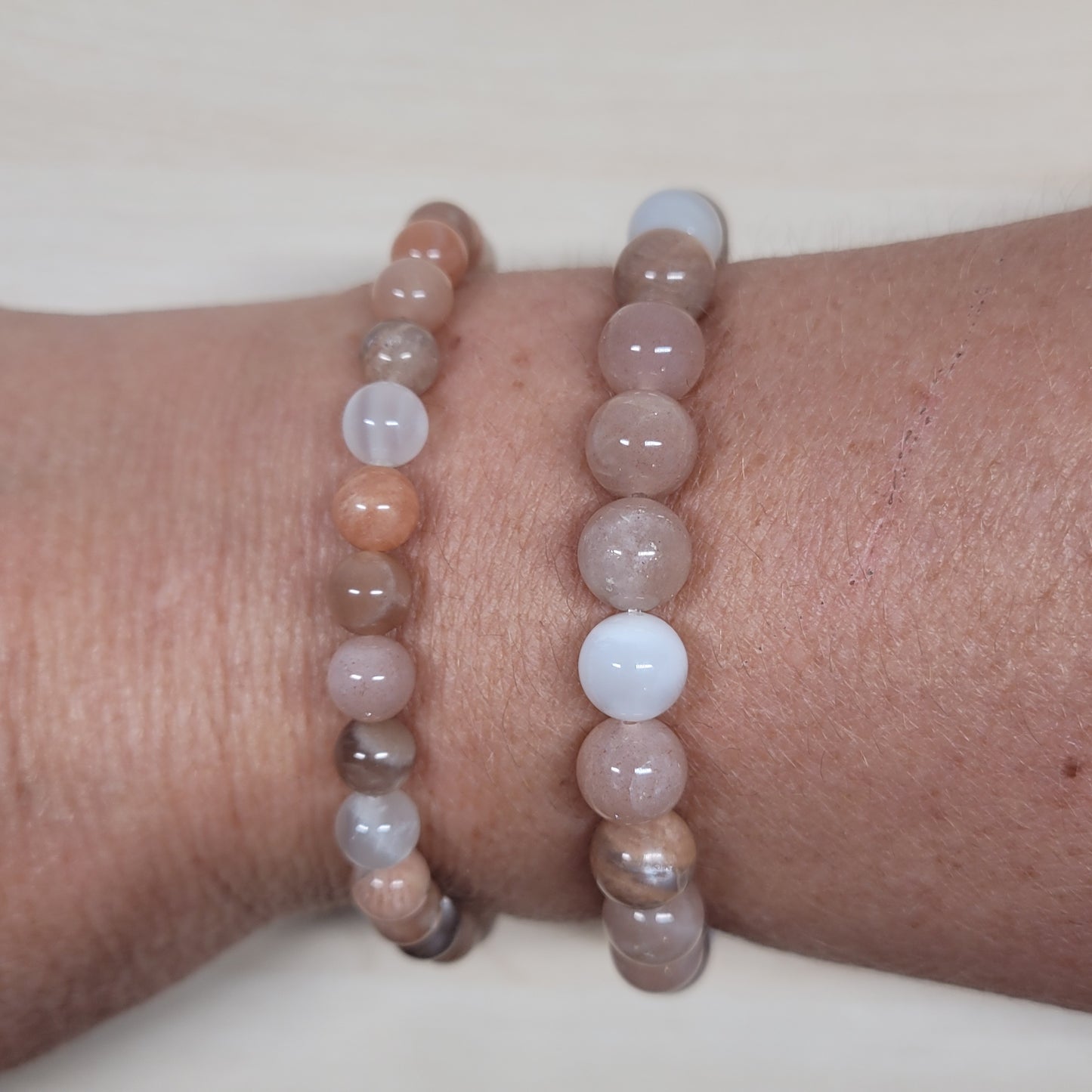 Bracelet Pierre de lune