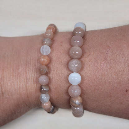 Bracelet Pierre de lune
