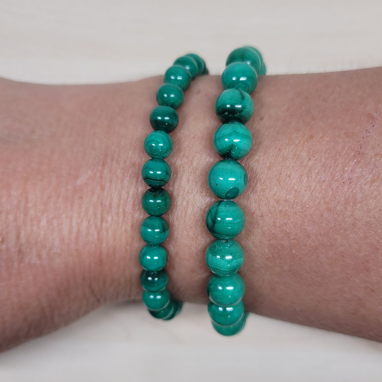 Bracelet Malachite