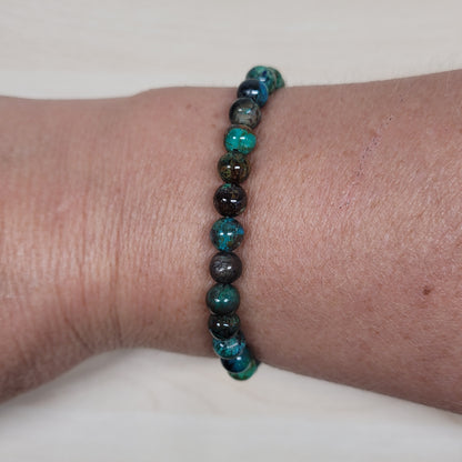 Bracelet Chrysocole