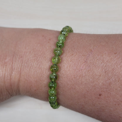 Bracelet Péridot