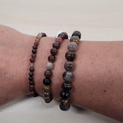Bracelet Bois Fossile