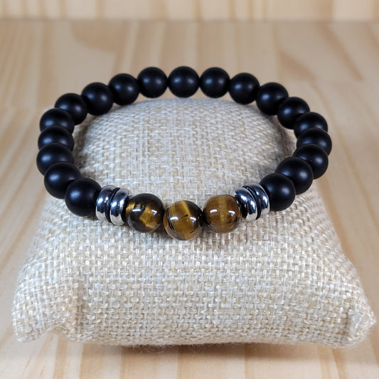 Bracelet "Force et Courage"