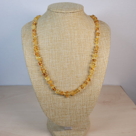 Collier Ambre Baroque
