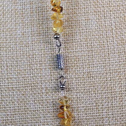 Collier Ambre Baroque