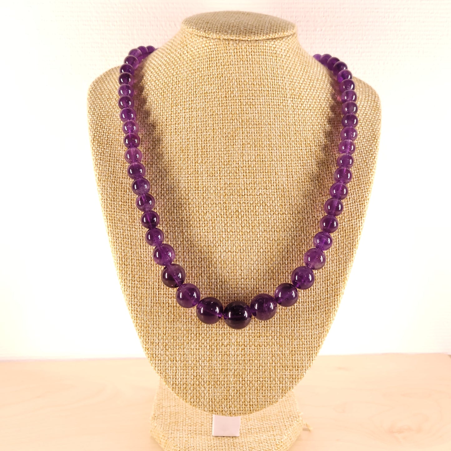 Collier Améthyste Dégradé