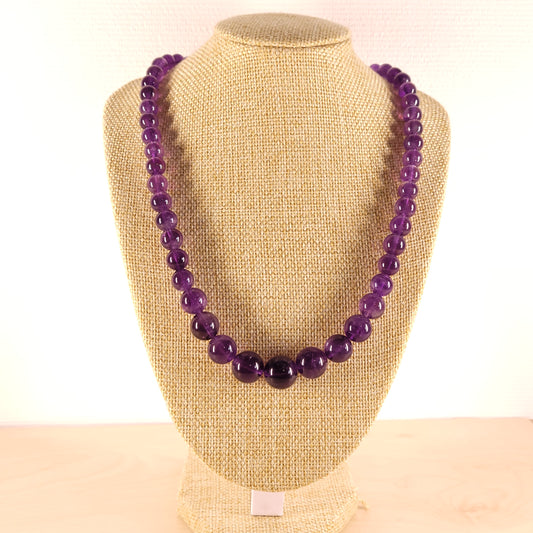 Collier Améthyste Dégradé