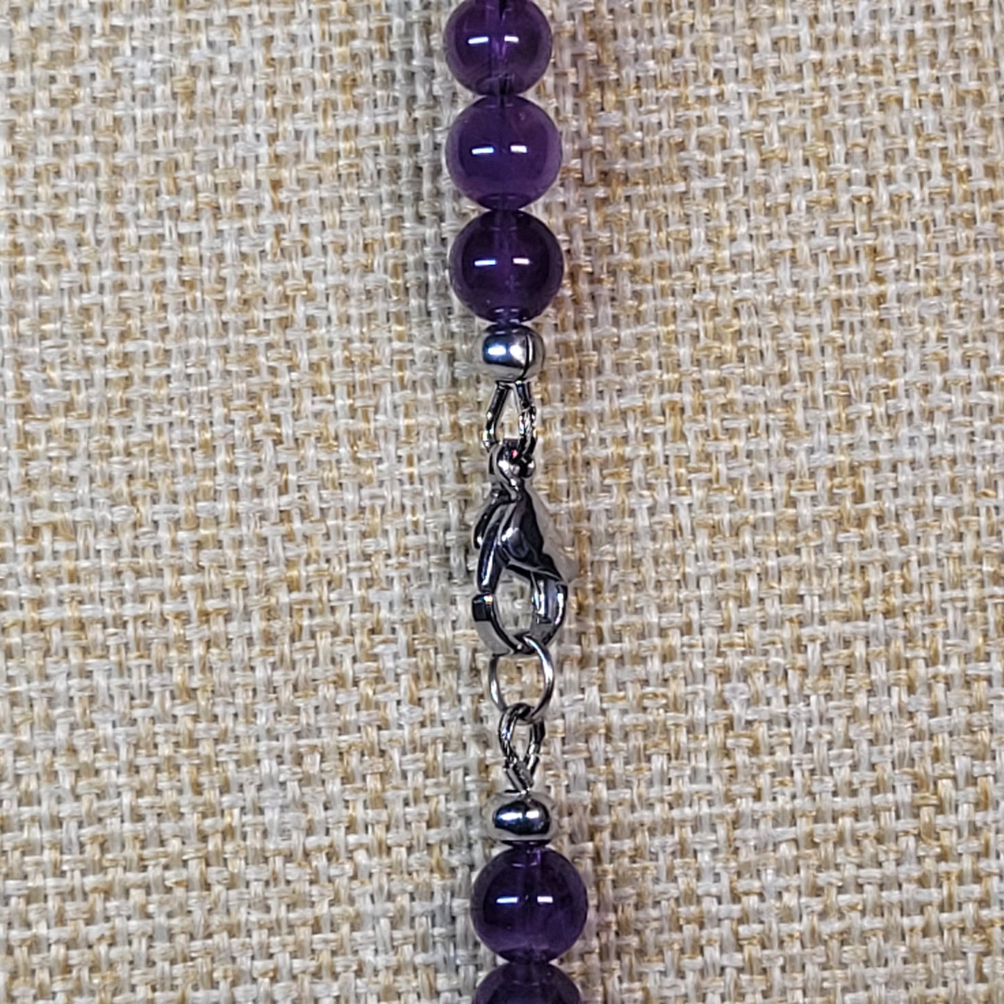 Collier Améthyste Dégradé
