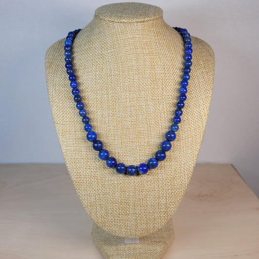 Collier Lapis Lazuli Dégradé