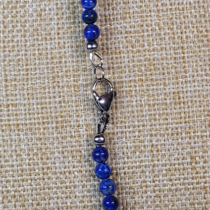 Collier Lapis Lazuli Dégradé