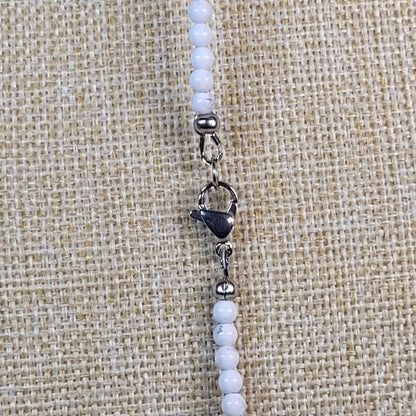 Collier Howlite Dégradé