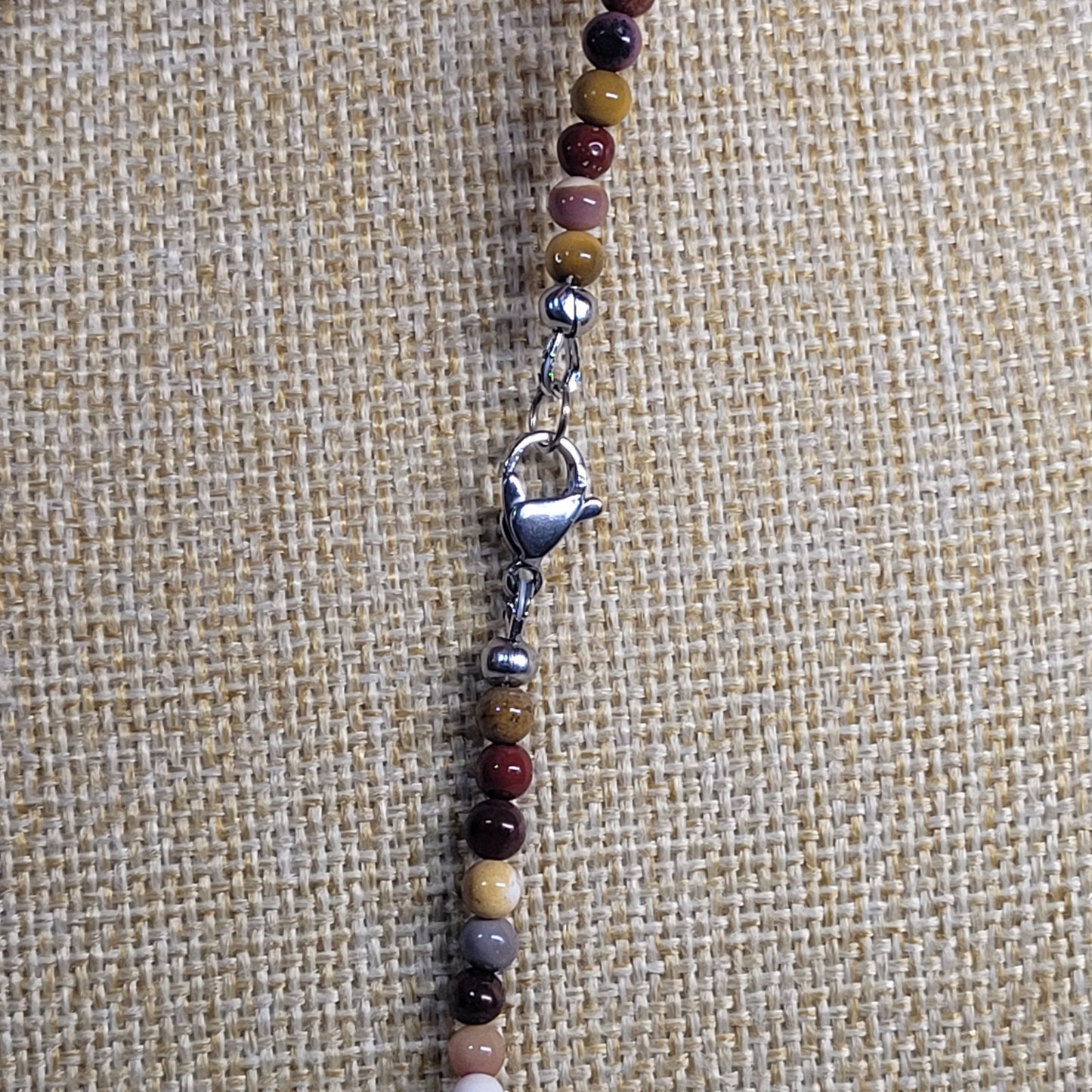 Collier Jaspe Mokaïte Dégradé