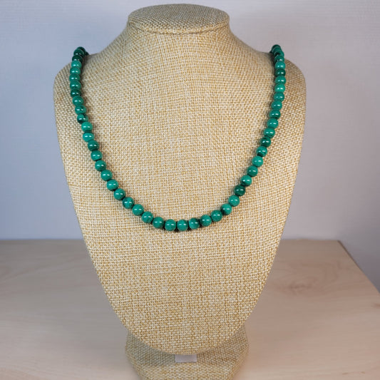 Collier Malachite