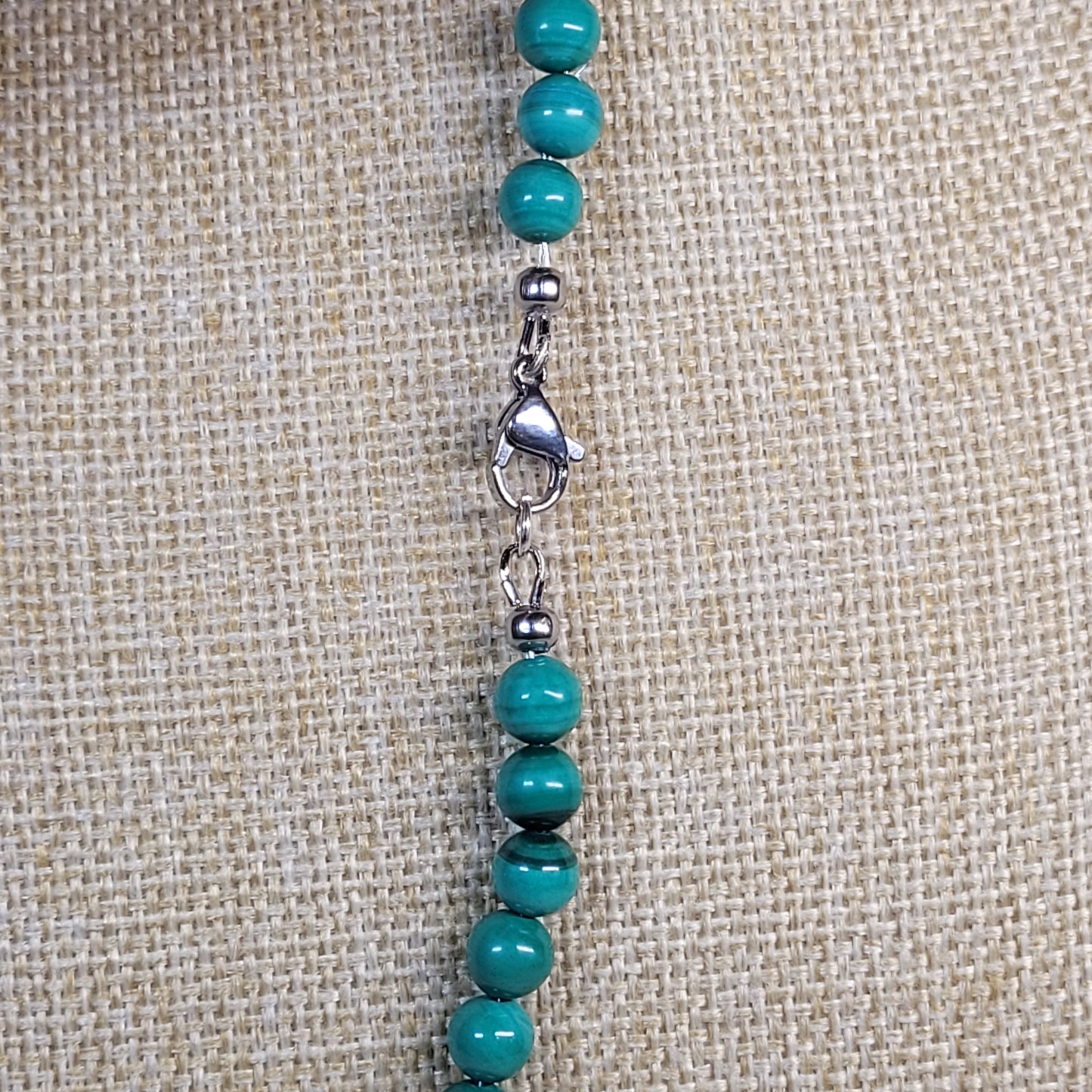 Collier Malachite