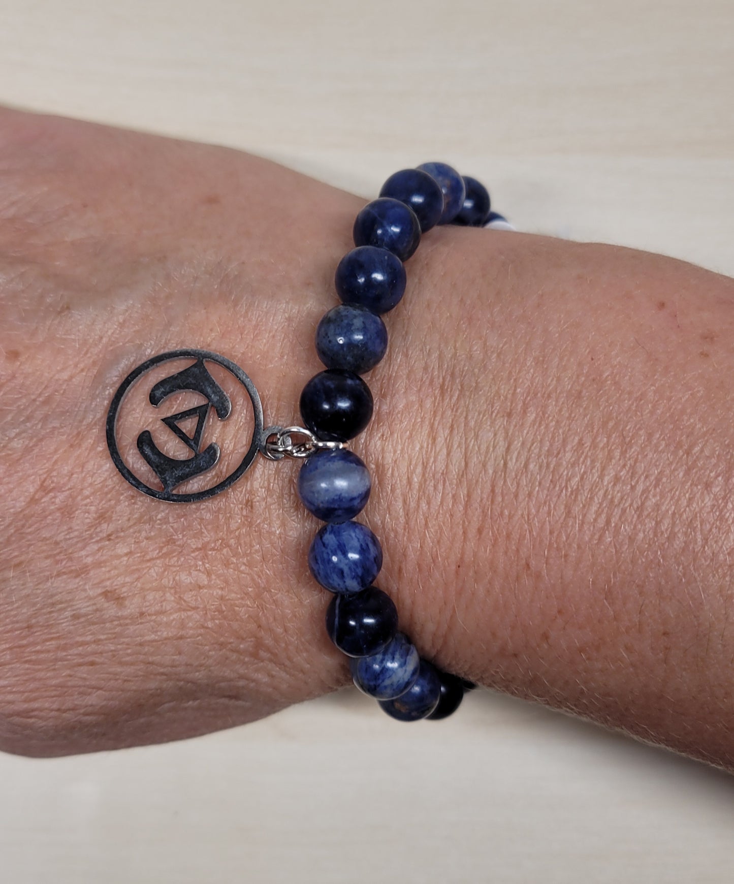 Bracelet Chakra du 3ᵉ̀ᵐᵉ Œil "Ajna"