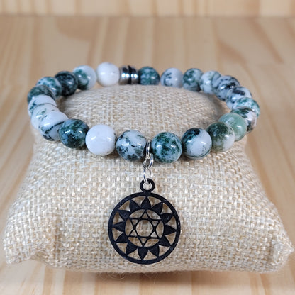 Bracelet Chakra du Coeur "Anahata"