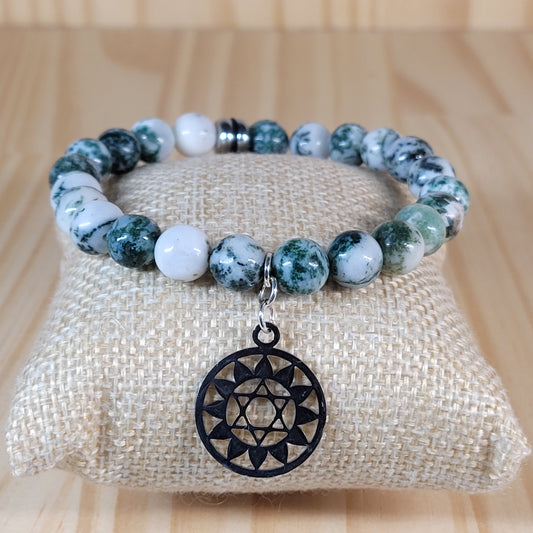 Bracelet Chakra du Coeur "Anahata"
