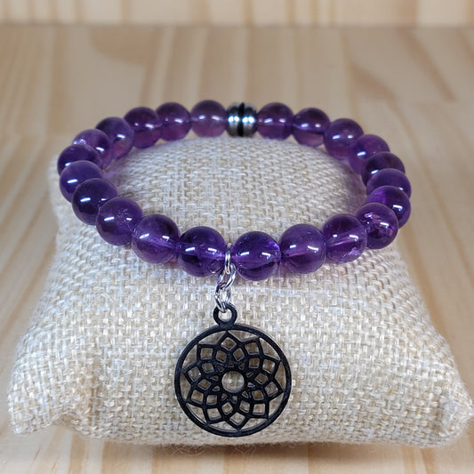 Bracelet Chakra Coronal "Sahasrara"