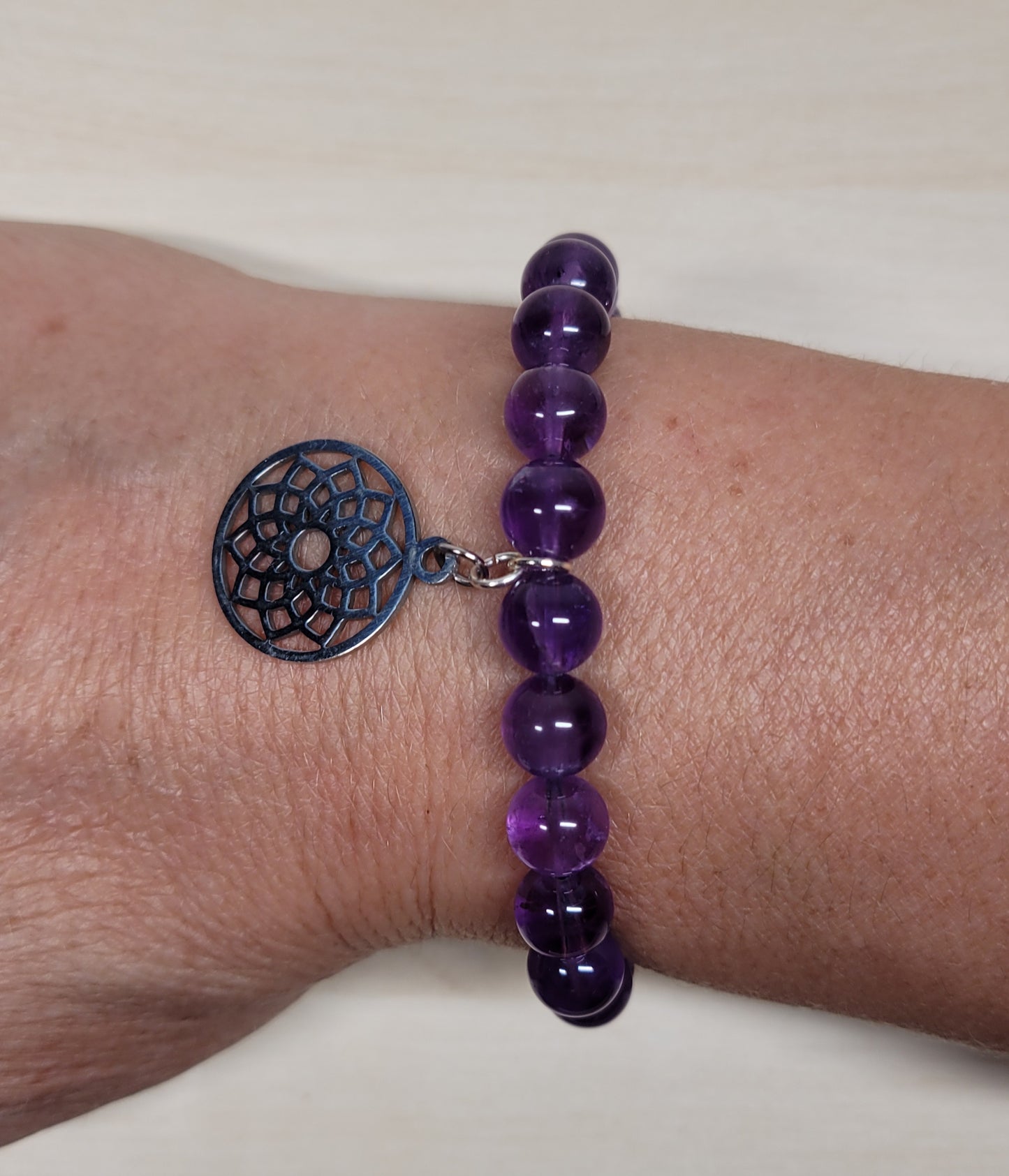 Bracelet Chakra Coronal "Sahasrara"
