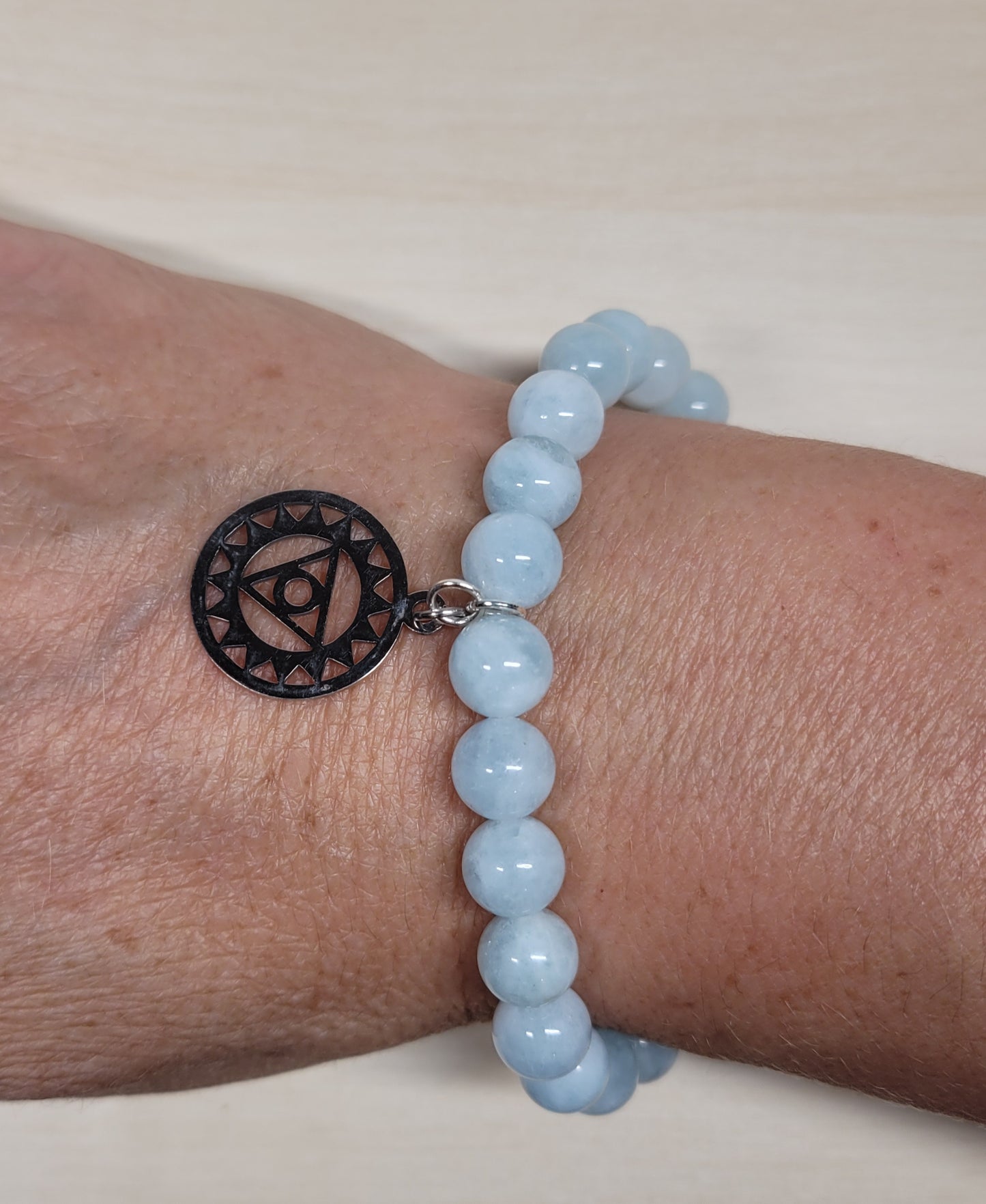 Bracelet Chakra de la Gorge “Vishuddha”