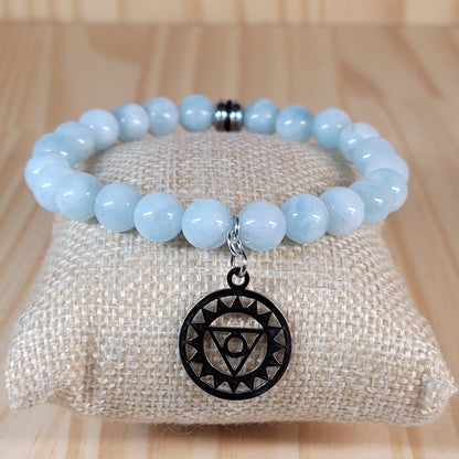 Bracelet Chakra de la Gorge “Vishuddha”