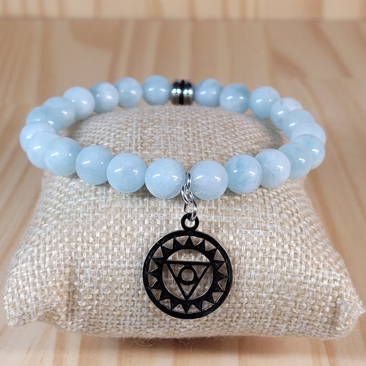 Bracelet Chakra de la Gorge “Vishuddha”