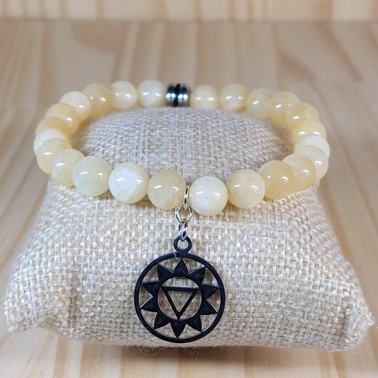 Bracelet Chakra Plexus Solaire “Manipura”