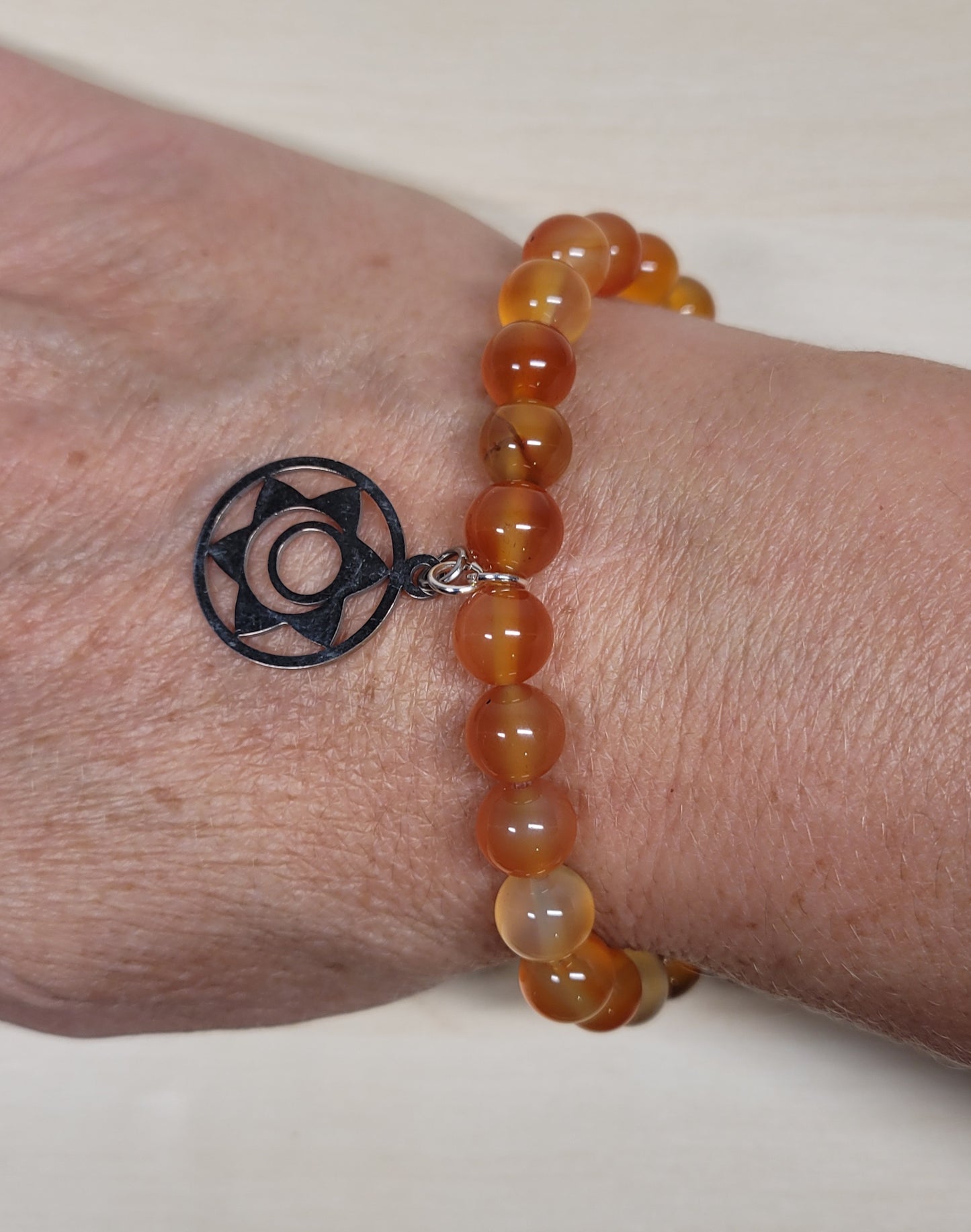 Bracelet Chakra Sacré “Svadhishthana”