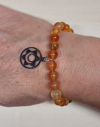 Bracelet Chakra Sacré “Svadhishthana”
