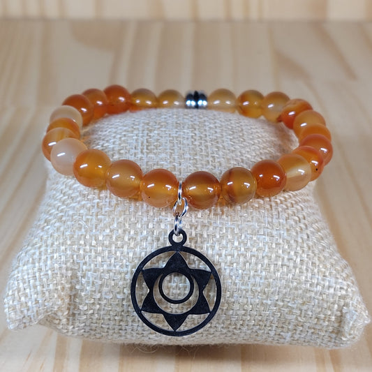 Bracelet Chakra Sacré “Svadhishthana”