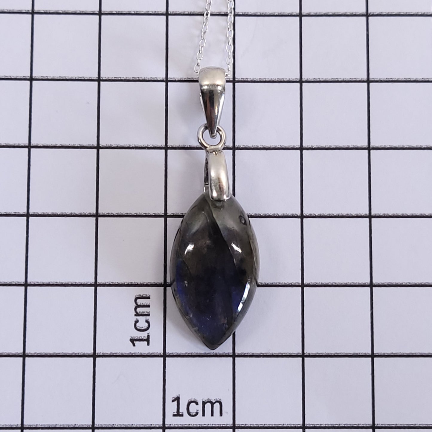 Pendentif Labradorite – Argent 925