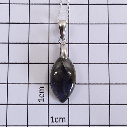 Pendentif Labradorite – Argent 925