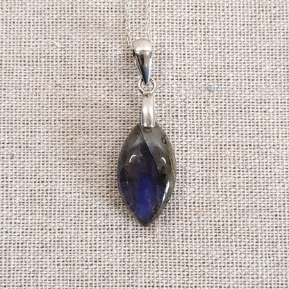Pendentif Labradorite – Argent 925
