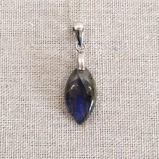 Pendentif Labradorite – Argent 925