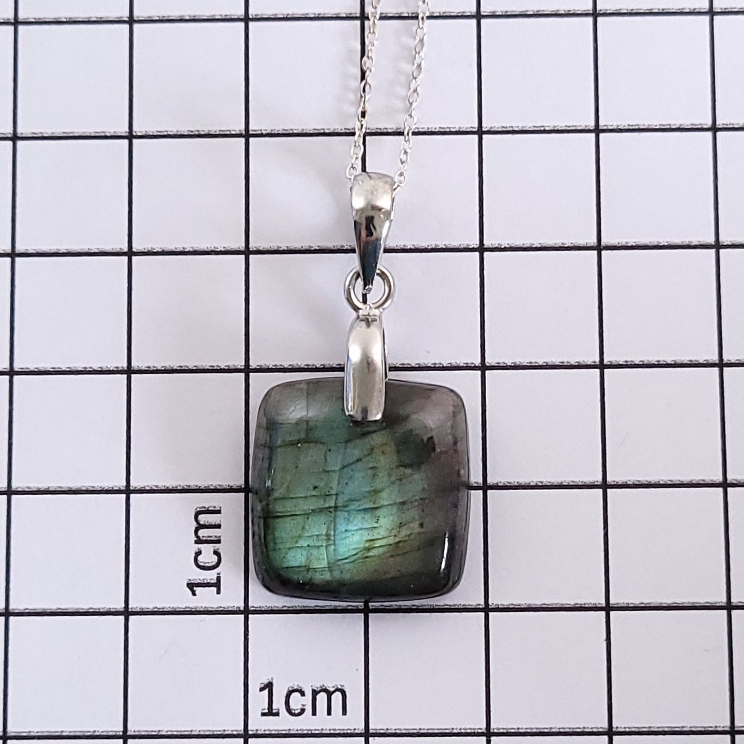 Pendentif Labradorite – Argent 925